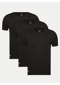 Lacoste Komplet 3 t-shirtów TH9007 Czarny Slim Fit ze sklepu MODIVO w kategorii T-shirty męskie - zdjęcie 182613421