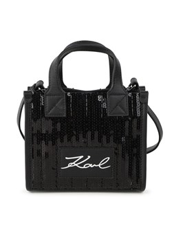 Karl Lagerfeld Kids Torebka Z30347 Czarny ze sklepu MODIVO w kategorii Torby i walizki dziecięce - zdjęcie 182613433