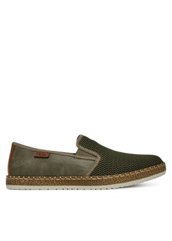 Rieker Półbuty B5265-54 Khaki ze sklepu MODIVO w kategorii Półbuty męskie - zdjęcie 182613434