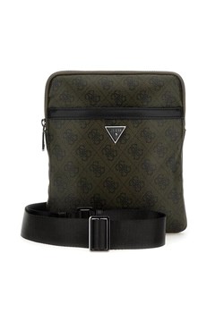 Guess Saszetka Vezzola Smart Mini Bags HMEVZL P2223 Khaki ze sklepu MODIVO w kategorii Saszetki - zdjęcie 182613454