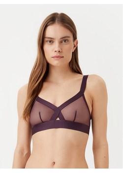 DKNY Biustonosz bezfiszbinowy DK4084 Fioletowy ze sklepu MODIVO w kategorii Biustonosze - zdjęcie 182613492