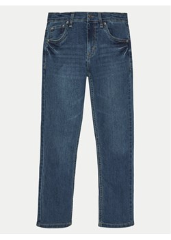 Levi's® Jeansy 511 9E2006-M8N Granatowy Regular Fit ze sklepu MODIVO w kategorii Spodnie dziewczęce - zdjęcie 182613530