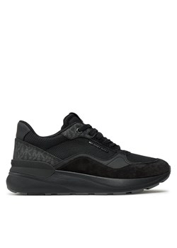MICHAEL Michael Kors Sneakersy Trevor Mixed-Media Trainer 42F4TRFS7D Czarny ze sklepu MODIVO w kategorii Buty sportowe męskie - zdjęcie 182613533