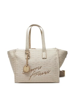 Emporio Armani Torebka EW000370 AF12993 F1073 Beżowy ze sklepu MODIVO w kategorii Torby Shopper bag - zdjęcie 182613544