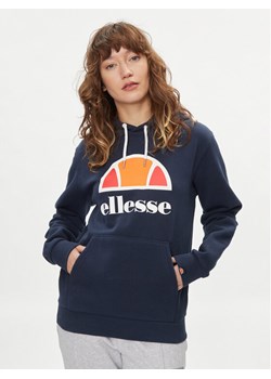 Ellesse Bluza Yuffie SRK12901 Granatowy Regular Fit ze sklepu MODIVO w kategorii Bluzy damskie - zdjęcie 182613561