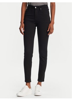 Lee Jeansy Scarlett 112365072 Czarny Skinny Fit ze sklepu MODIVO w kategorii Jeansy damskie - zdjęcie 182613572