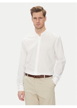 BOSS Koszula H-Joe-Standup-252 50539209 Biały Regular Fit ze sklepu MODIVO w kategorii Koszule męskie - zdjęcie 182613582