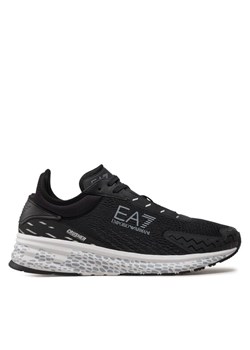 EA7 Emporio Armani Sneakersy X8X157 XK361 T553 Czarny ze sklepu MODIVO w kategorii Buty sportowe męskie - zdjęcie 182613620