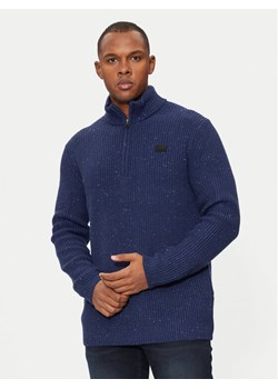 G-Star Raw Sweter D25123-D754 Granatowy Regular Fit - id: 0000304421969 - marki G-Star Raw - 182613642 G-Star Raw Sweter D25123-D754 Granatowy Regular Fit ze sklepu MODIVO w kategorii Swetry męskie - zdjęcie 182613642