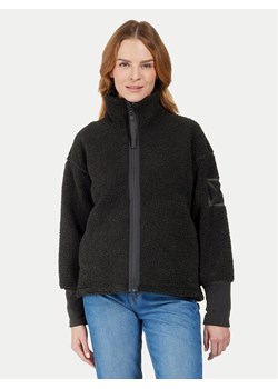 Didriksons Polar Mella 505446 Czarny Relaxed Fit ze sklepu MODIVO w kategorii Bluzy damskie - zdjęcie 182613643