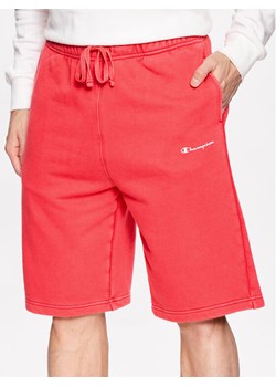 Champion Szorty sportowe 218603 Czerwony Regular Fit ze sklepu MODIVO w kategorii Spodenki męskie - zdjęcie 182613650