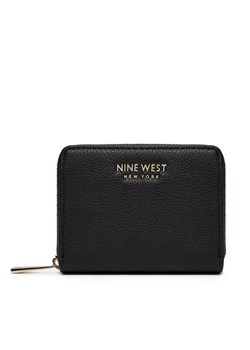 Nine West Portfel NW-W1-001-SS25 Czarny ze sklepu MODIVO w kategorii Portfele damskie - zdjęcie 182613653