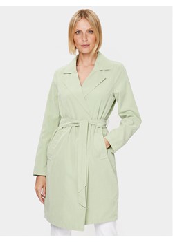 Vero Moda Trencz Billie Daisy 10281638 Zielony Regular Fit ze sklepu MODIVO w kategorii Płaszcze damskie - zdjęcie 182613662