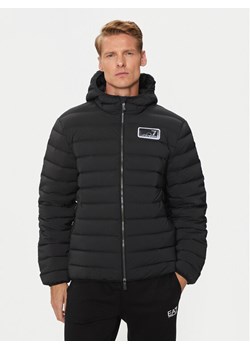 EA7 Emporio Armani Kurtka puchowa 6DPB16 PNHAZ 1200 Czarny Regular Fit ze sklepu MODIVO w kategorii Kurtki męskie - zdjęcie 182613670