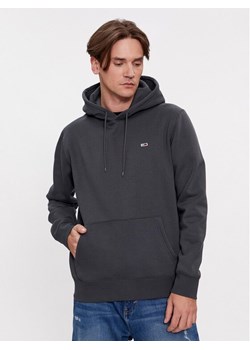 Tommy Jeans Bluza DM0DM09593 Szary Regular Fit ze sklepu MODIVO w kategorii Bluzy męskie - zdjęcie 182613703