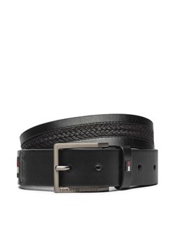 Tommy Hilfiger Pasek Męski Oliver AM0AM12816 Czarny ze sklepu MODIVO w kategorii Paski męskie - zdjęcie 182613722