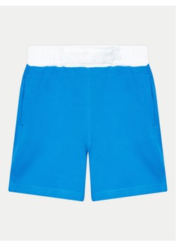 United Colors Of Benetton Szorty sportowe 3088G901H Granatowy Regular Fit ze sklepu MODIVO w kategorii Spodenki chłopięce - zdjęcie 182613731