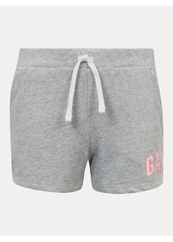 Gap Szorty sportowe 587591-02 Szary Regular Fit ze sklepu MODIVO w kategorii Spodenki dziewczęce - zdjęcie 182613734