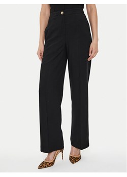 ViCOLO Spodnie materiałowe TB1562 Czarny Regular Fit ze sklepu MODIVO w kategorii Spodnie damskie - zdjęcie 182613754
