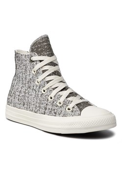 Converse Trampki Chuck Taylor All Star Gris Clair 571357C Zielony ze sklepu MODIVO w kategorii Trampki damskie - zdjęcie 182613770
