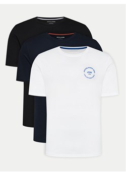 Jack&Jones Komplet 3 t-shirtów 12278774 Kolorowy Regular Fit ze sklepu MODIVO w kategorii T-shirty męskie - zdjęcie 182613772