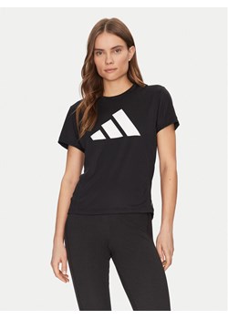 adidas Koszulka techniczna Run It IL7227 Czarny Regular Fit ze sklepu MODIVO w kategorii Bluzki damskie - zdjęcie 182613842