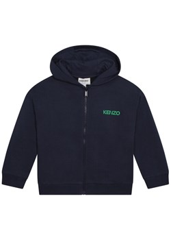 Kenzo Kids Bluza K25761 S Granatowy Regular Fit ze sklepu MODIVO w kategorii Bluzy chłopięce - zdjęcie 182613883