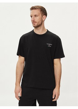 Tommy Jeans T-Shirt DM0DM18872 Czarny Regular Fit ze sklepu MODIVO w kategorii T-shirty męskie - zdjęcie 182613892