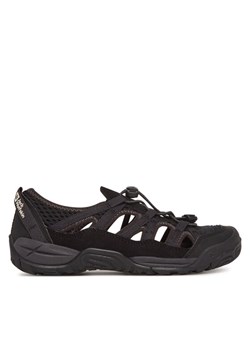 Jack Wolfskin Sandały Levente Sandal A64080 S Czarny ze sklepu MODIVO w kategorii Sandały dziecięce - zdjęcie 182613913