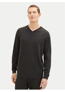 Tom Tailor Sweter 1038427 Szary Regular Fit ze sklepu MODIVO w kategorii Swetry męskie - zdjęcie 182613921