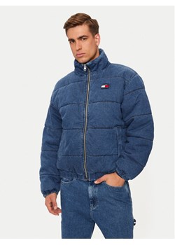 Tommy Jeans Kurtka zimowa DM0DM20438 Niebieski Regular Fit ze sklepu MODIVO w kategorii Kurtki męskie - zdjęcie 182613924