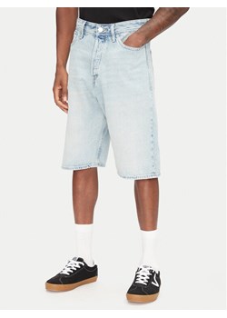 Jack&Jones Szorty jeansowe Ron 12272237 Niebieski Baggy Fit ze sklepu MODIVO w kategorii Spodenki męskie - zdjęcie 182613974