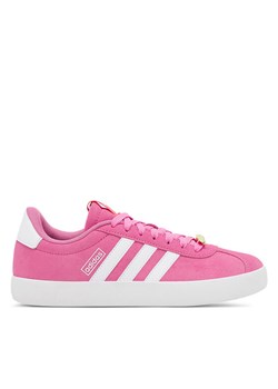 adidas Sneakersy Vl Court 3.0 ID9075 Różowy ze sklepu MODIVO w kategorii Buty sportowe damskie - zdjęcie 182613993