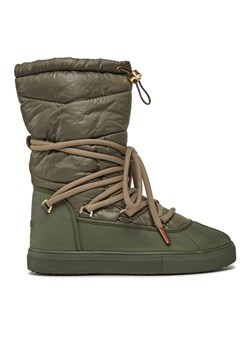 Inuikii Śniegowce Technical High 75205-105 Zielony ze sklepu MODIVO w kategorii Śniegowce damskie - zdjęcie 182614002