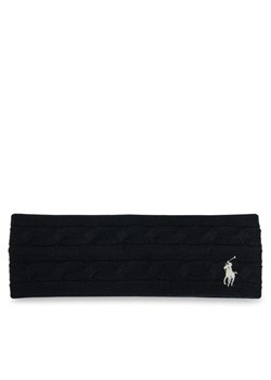 Polo Ralph Lauren Opaska 455962259001 Czarny ze sklepu MODIVO w kategorii Opaski damskie - zdjęcie 182614012