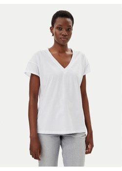ViCOLO T-Shirt UD0003 Biały Regular Fit ze sklepu MODIVO w kategorii Bluzki damskie - zdjęcie 182614021