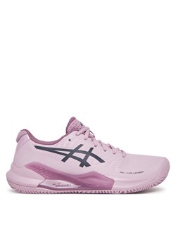 Asics Buty do tenisa Gel-Challenger 14 Clay 1042A254 Czerwony ze sklepu MODIVO w kategorii Buty sportowe damskie - zdjęcie 182614064