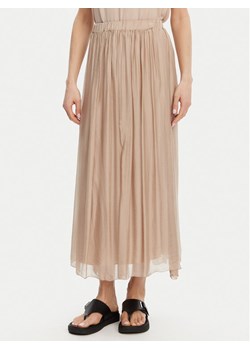 ViCOLO Spódnica midi TD0022 Beżowy Regular Fit ze sklepu MODIVO w kategorii Spódnice - zdjęcie 182614090