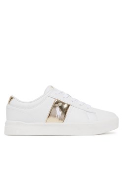 Polo Ralph Lauren Sneakersy RL02445101 Biały ze sklepu MODIVO w kategorii Buty sportowe dziecięce - zdjęcie 182614100
