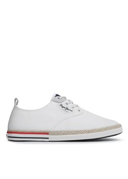 Pepe Jeans Sneakersy Maoui Surf PMS30915 Biały ze sklepu MODIVO w kategorii Trampki męskie - zdjęcie 182614120