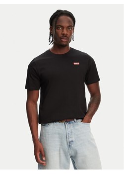 Hunter T-Shirt Raasay Graphic HARM0034251 Czarny Regular Fit ze sklepu MODIVO w kategorii T-shirty męskie - zdjęcie 182614133