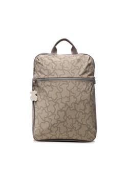TOUS Plecak Mochila Kn Calores 2001038148 Beżowy ze sklepu MODIVO w kategorii Plecaki - zdjęcie 182614141