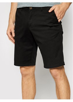 Jack&Jones Szorty materiałowe Bowie 12165604 Czarny Regular Fit ze sklepu MODIVO w kategorii Spodenki męskie - zdjęcie 182614162
