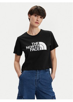 The North Face T-Shirt Easy NF0A87NA Czarny Relaxed Fit ze sklepu MODIVO w kategorii Bluzki damskie - zdjęcie 182614164