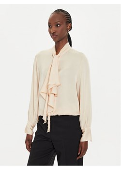 ViCOLO Koszula TS0193 Beżowy Regular Fit ze sklepu MODIVO w kategorii Koszule damskie - zdjęcie 182614170