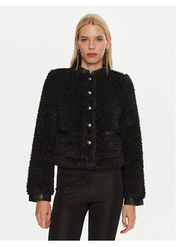 Patrizia Pepe Futro 2O0142/E054-K103 Czarny Regular Fit ze sklepu MODIVO w kategorii Futra damskie - zdjęcie 182614182
