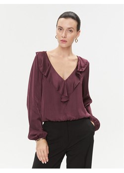Dixie Bluzka C239Z015A Fioletowy Regular Fit ze sklepu MODIVO w kategorii Bluzki damskie - zdjęcie 182614192