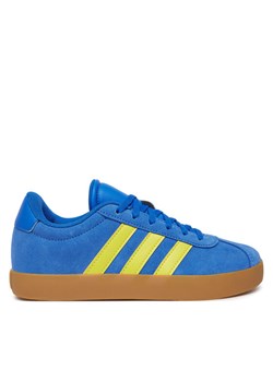 adidas Sneakersy VL COURT 3.0 K JH8723 Niebieski ze sklepu MODIVO w kategorii Buty sportowe dziecięce - zdjęcie 182614202