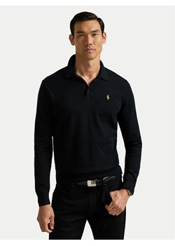 Polo Ralph Lauren Polo 710961338001 Czarny Regular Fit ze sklepu MODIVO w kategorii T-shirty męskie - zdjęcie 182614230
