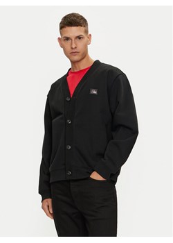 Hugo Kardigan Dacardigo 50516705 Czarny Relaxed Fit ze sklepu MODIVO w kategorii Swetry męskie - zdjęcie 182614240